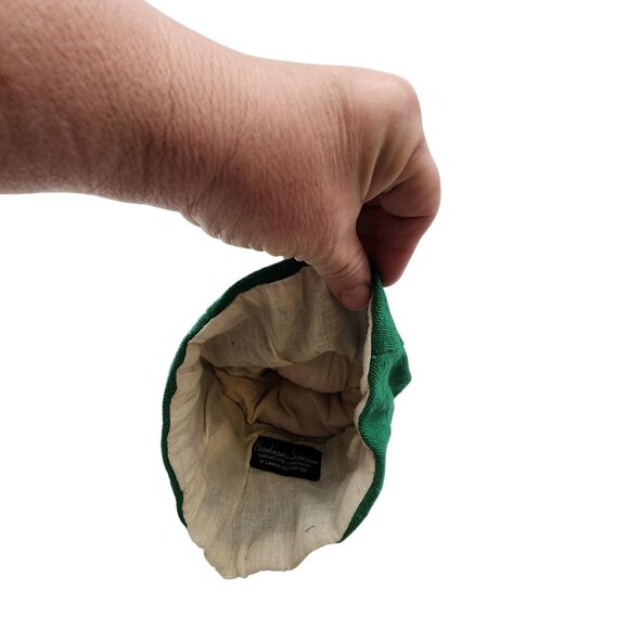 Vintage Barbara Samsoni Hand Woven Alligator Puppet - Picture 3 of 4